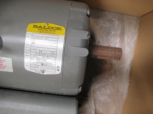MOTOR, ELECTRIC TYPE, 10 HORSEPOWER, 230VAC ELEC RATING, 3450 RPM, 215T FRAME, TEFC ENCLOSURE, 1.0 SERVICE FACTOR. MOTOR TO BE MODIFIED WITH CLASS H INSULATION. DO NOT SUBSTITUTE, PART # L3711T (W-44) LOADING & HANDLING FEE $15-